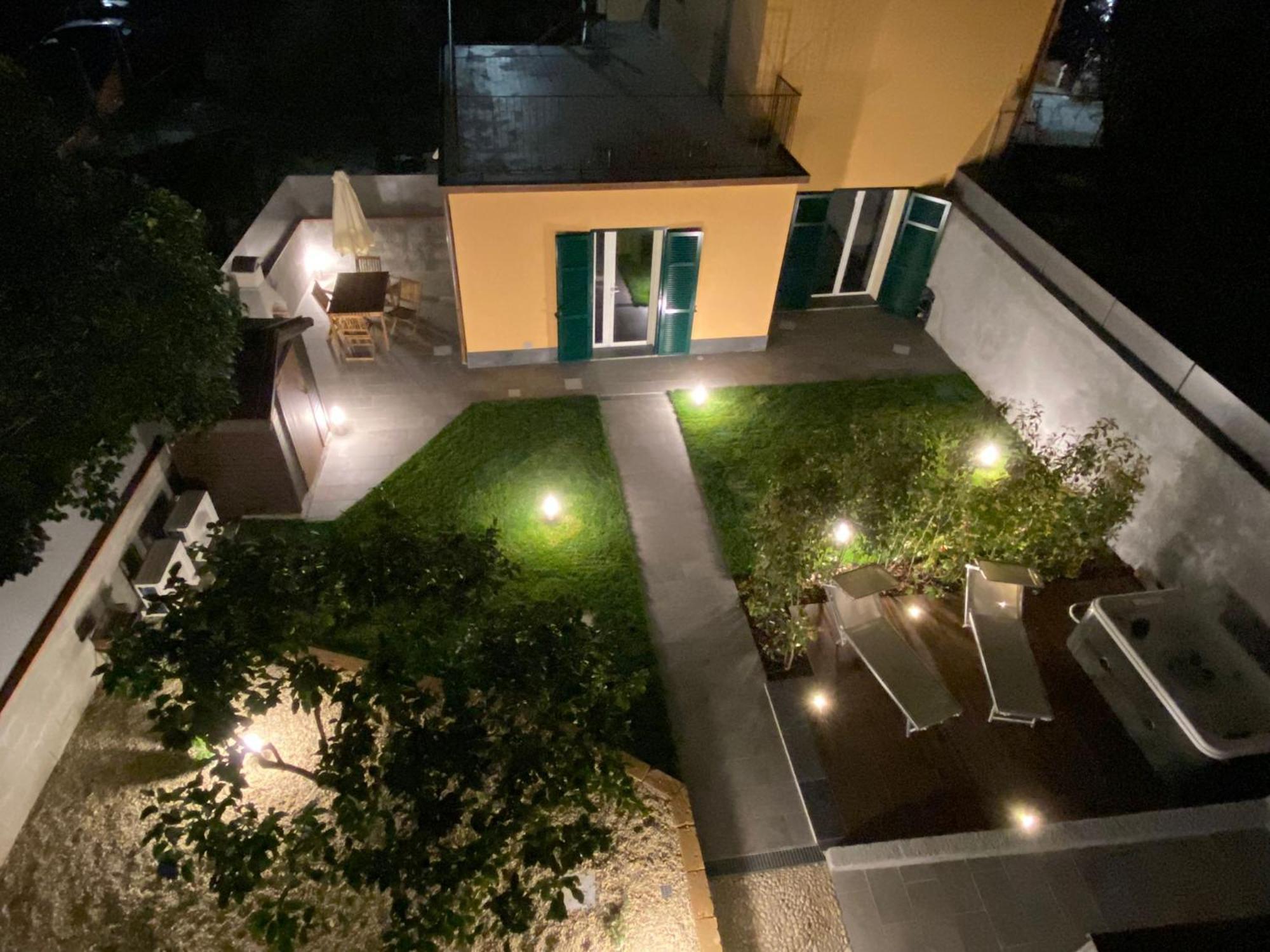 La Villetta Sull'Argine อิมเปรีอา ภายนอก รูปภาพ