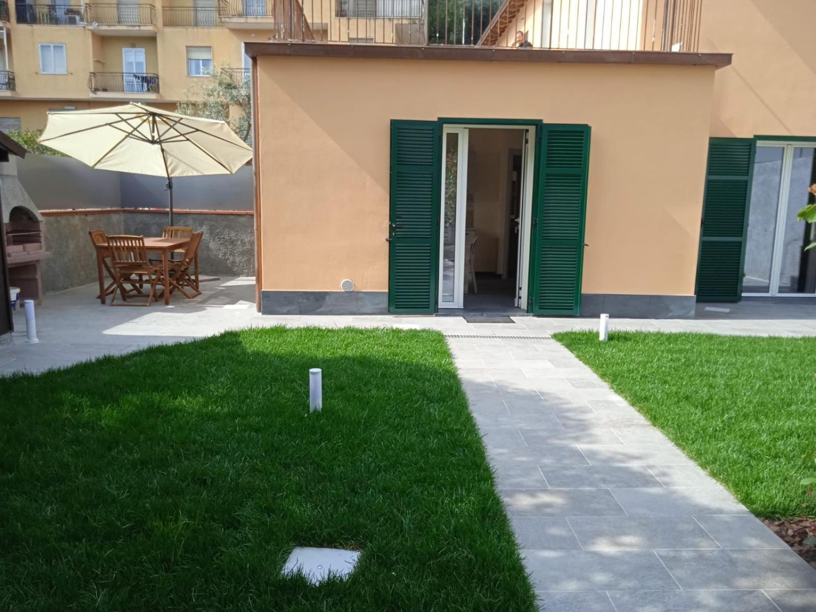 La Villetta Sull'Argine อิมเปรีอา ภายนอก รูปภาพ